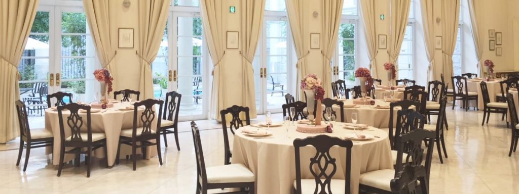 5つ星の最高級ホテル（和食レストラン）で接客を勉強しよう！