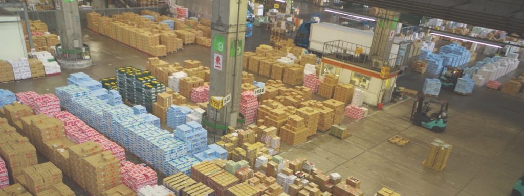 物流オペレーションの核！調達・輸出部でのインターンシップ