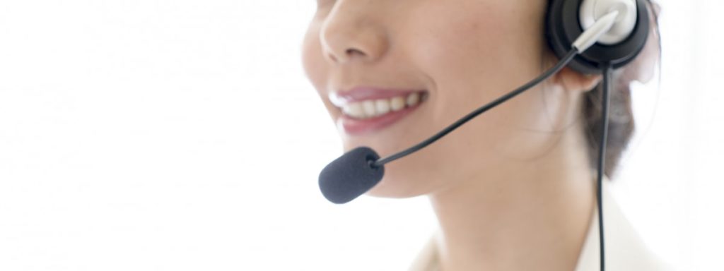 コールセンターで電話接客を学ぶ