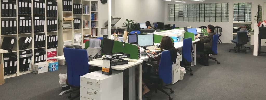 シンガポールの翻訳会社でプロジェクトマネージメント！