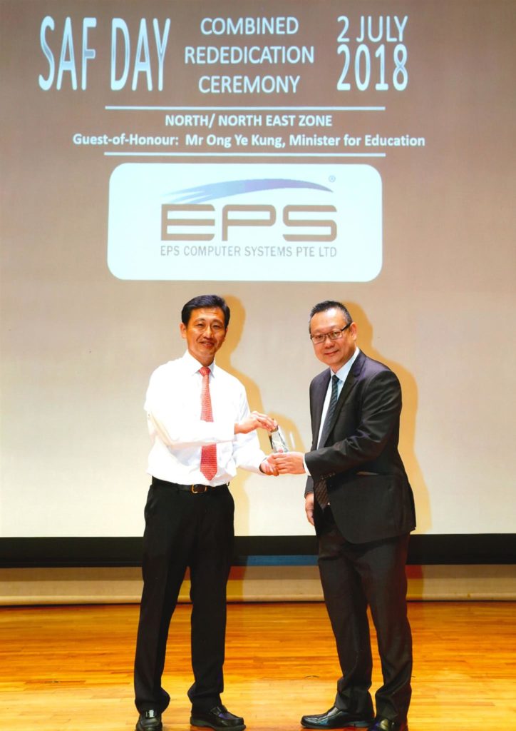 SAF Combined Re-dedication Ceremony