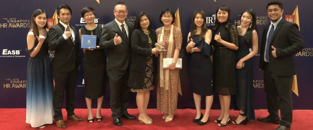 The Singapore HR Awards受賞