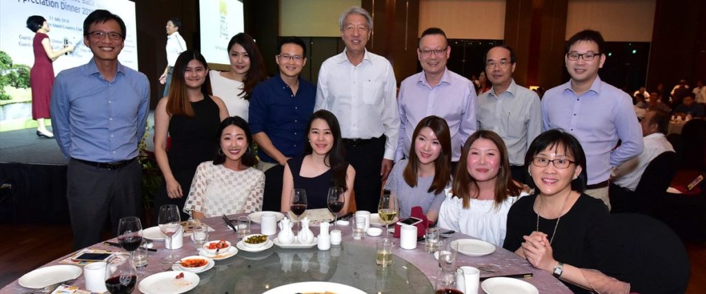 【企業CPR活動】NECDC Charity Dinner Eventに招待されました。