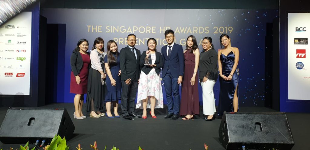 シンガポールＨＲアワード2019