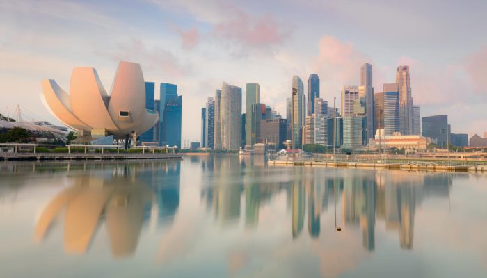singapore-cityscape-early-morning-sea-water-landscape-singapore-business-building